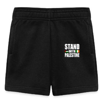 Stand with palestine - Baby Shorts - black - Front