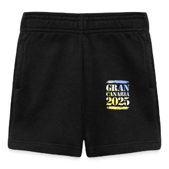 Gran Canaria 2025 - Short Bébé - noir - Devant