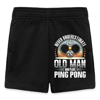 Ping-pong - Short Bébé - noir - Devant