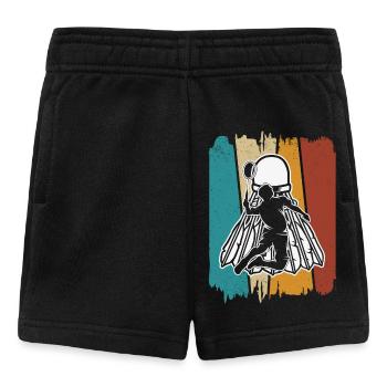 Badminton - Baby Shorts - Schwarz - Vorne