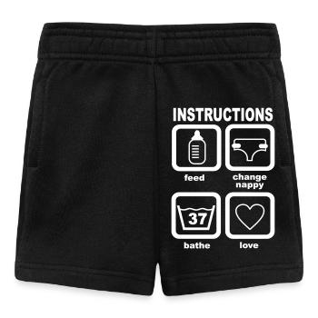 Baby - Baby Shorts - black - Front