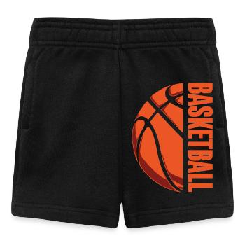 Basketball Basketball Player - Baby Shorts - black - Front