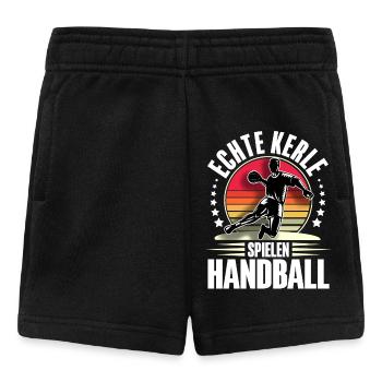 Handball Handball Player - Baby Shorts - black - Front