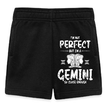 Zodiac sign Gemini - Baby Shorts - black - Front