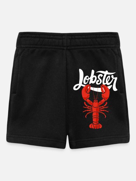 Homard - Short Bébé - noir