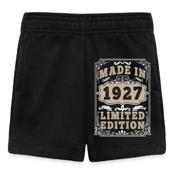 Original 1927 Vintage Vintage Retro Geburtstag - Baby Shorts - Schwarz - Vorne