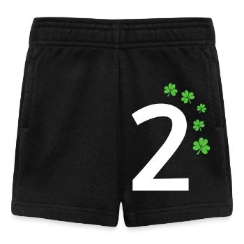 2 - Baby Shorts - black - Front