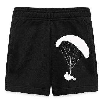 Paragliders Parachutists - Baby Shorts - black - Front