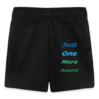 Encore un tour - Chemise de jeu - Short Bébé - noir - Devant