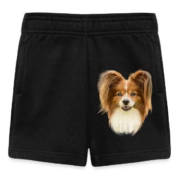 Papillon - Baby Shorts - Schwarz - Vorne