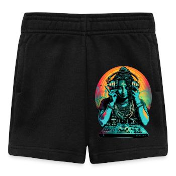 Goddess DJ - Baby Shorts - black - Front