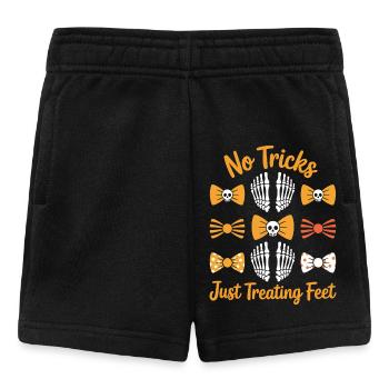 Pas d’astuces, juste traiter les pieds - Short Bébé - noir - Devant