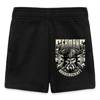 Fraternité nordique Germane - Short Bébé - noir - Devant