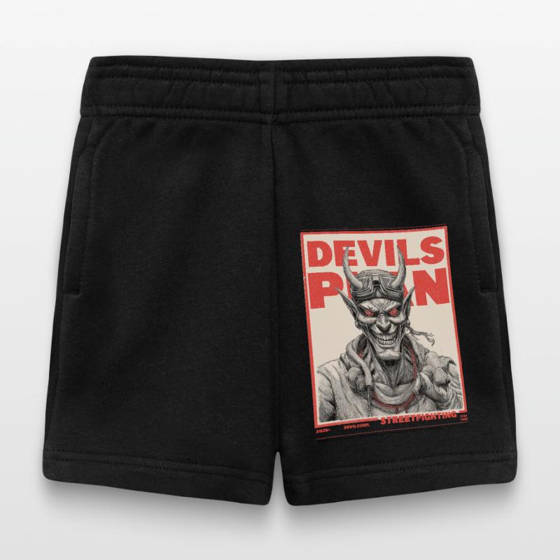 Devils Plan Baby Shorts