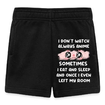 Anime - Baby Shorts - black - Front