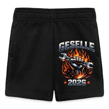 Journeyman 2026 Olie in het Bloed Auto Cadeau - Baby shorts - zwart - Voor