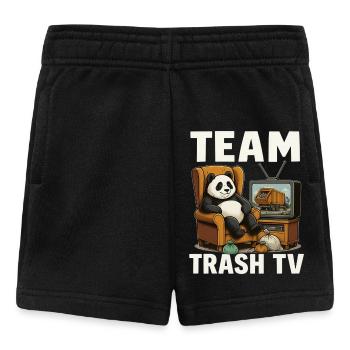Team Trash TV - Baby Shorts - black - Front