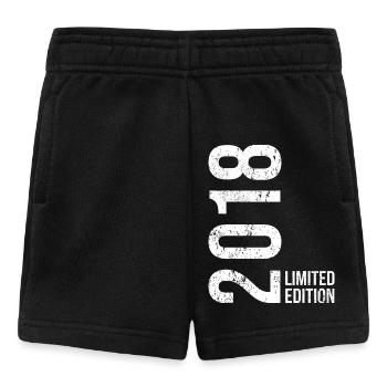 8th Birthday Boy Girls 8 Years 2018 - Baby Shorts - black - Front