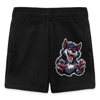 Werwolf mit roten Krallen - Baby Shorts - Schwarz - Vorne