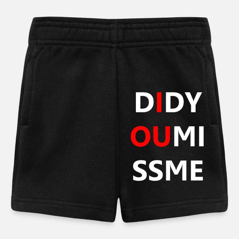 Holmes Q_05 - Baby Shorts - black