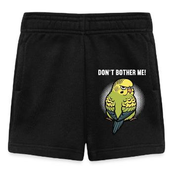 Don't Bother Me Budgie Holder - Baby Shorts - black - Front