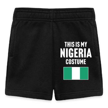 This my Nigeria costume - Baby Shorts - black - Front