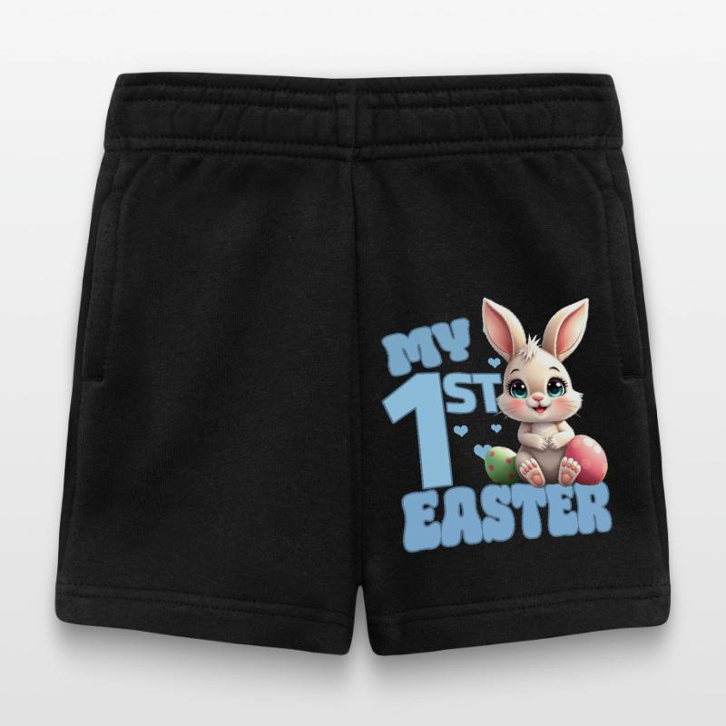 Baby's First Easter - Easter Bunny Easter Egg Baby Shorts