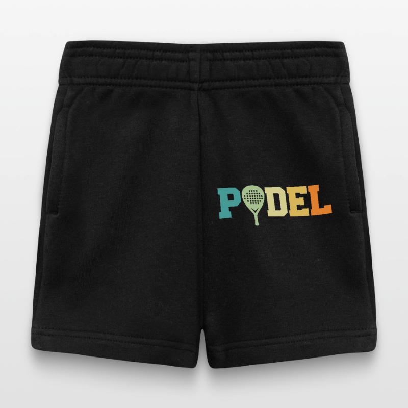 Retro padel Baby Shorts