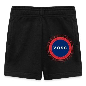Voss Norwegen - Baby Shorts - Schwarz - Vorne