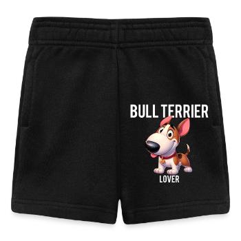 Bullterrier Liebhaber 3 - Baby Shorts - Schwarz - Vorne