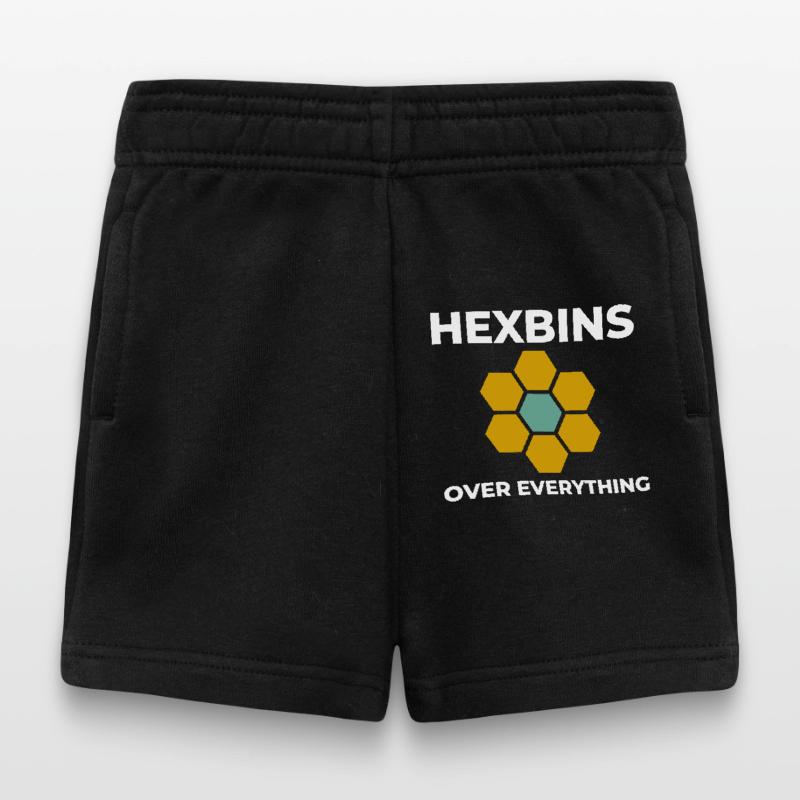 Hexbins Data Visualization GIS Mapping Spatial Baby Shorts