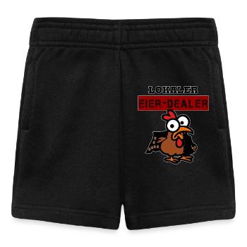 Local egg dealer - Baby Shorts - black - Front
