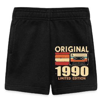 Geburtstag 1990 - Legendär Seit 1990 Geschenk 1990 - Baby Shorts - Schwarz - Vorne
