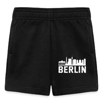 Horizon de Berlin - Short Bébé - noir - Devant