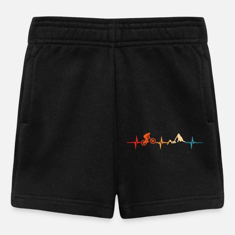 VTT Heartbeat VTT Descente - Short Bébé - noir
