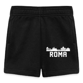 Roma Skyline - Baby Shorts - black - Front