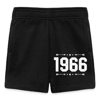 Millésime 1966 Millésime 59ème anniversaire 1966. - Short Bébé - noir - Devant