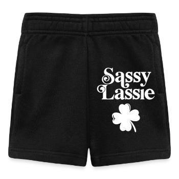 Freche Lassie - Baby Shorts - Schwarz - Vorne