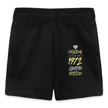 1972 Limited Edition - Baby Shorts - black - Front