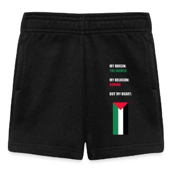 ERDLING - Baby Shorts - Schwarz - Vorne
