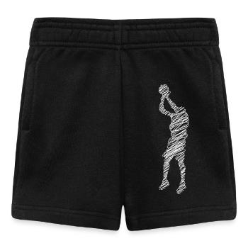 Basketball Basketball Player - Baby Shorts - black - Front