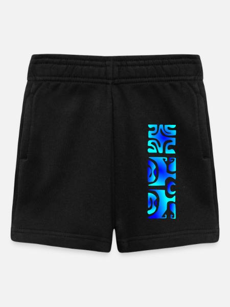 MANA - BLUE LAGOON - Baby Shorts - Schwarz