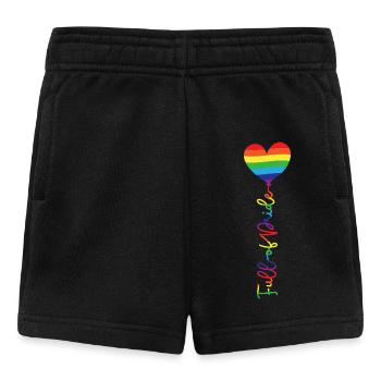 Full of Pride - Baby Shorts - black - Front