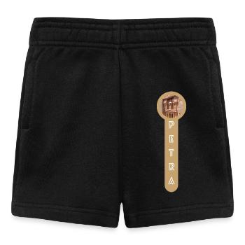 Petra Treasure House 2 - Baby Shorts - black - Front