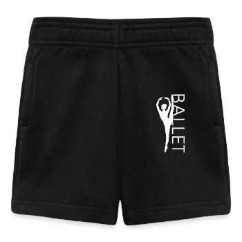 Ballett Frauen Ballerina Tanzen Geschenk Spruch - Baby Shorts - Schwarz - Vorne
