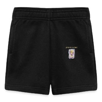 J'peux pas j'ai Tarot humour cadeau Joueur de Cart - Short Bébé - noir - Devant