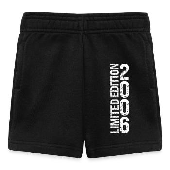 Jahreszahl 2006 Vintage Typografie - Baby Shorts - Schwarz - Vorne