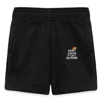 Autismus - Baby Shorts - Schwarz - Vorne