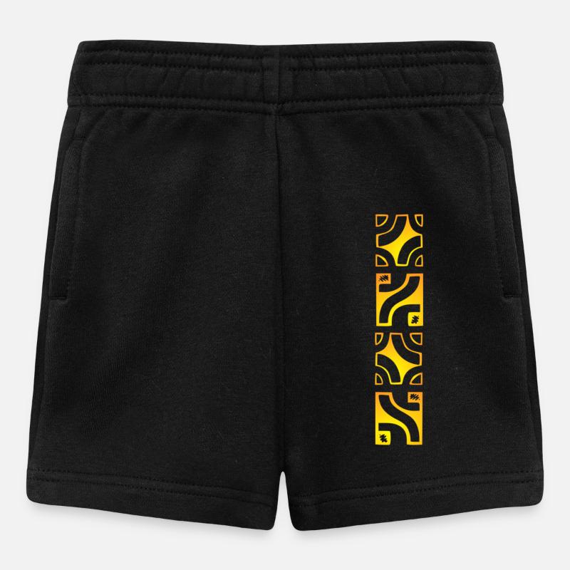 TEMANAVA - Short Bébé - noir