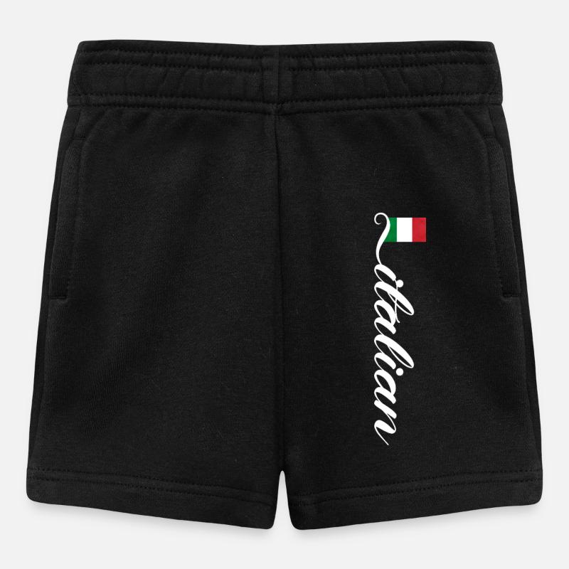 Italie - Short Bébé - noir